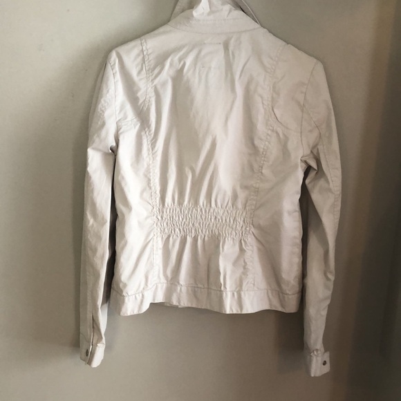 Moto Style Biker Jacket Size Medium - Picture 7 of 12